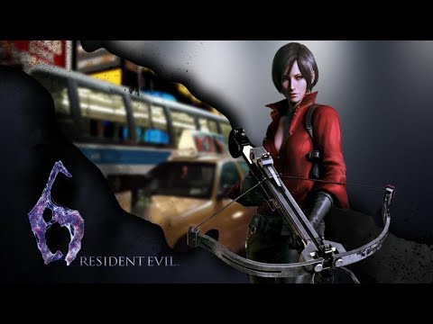 Видео: Resident Evil 6. Полное прохождение компания за Аду Вонг