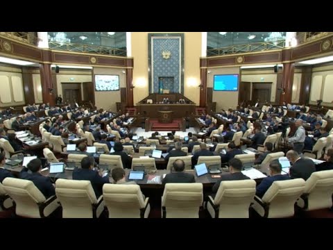 Видео: Парламент Казахстана принял закон об ИИ