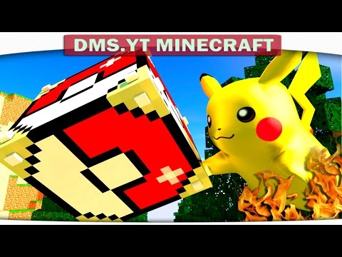Видео: ч.20 ПОКЕМОН ГОУ В МАЙНКРАФТЕ!!! ПИКАЧУ!!! - Minecraft Lucky HG