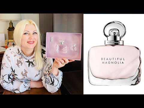 Видео: ОБЗОР на аромат BEAUTIFUL MAGNOLIA  Estée Lauder  🌸  НОВИНКИ в ПАРФЮМЕРИИ 2021