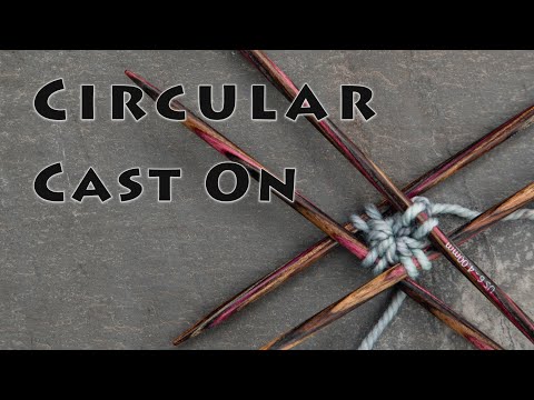 Видео: #KnitTip: круговой набор петель