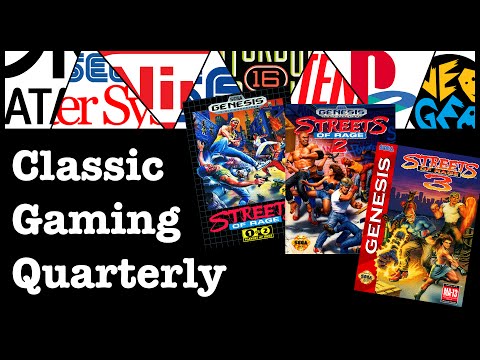 Видео: Трилогия Streets of Rage на Sega Genesis