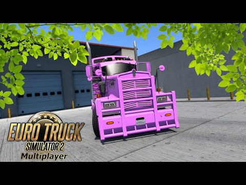 Видео: American Truck Simulator V1.50.1.14s Multiplayer Ивент Cruising Nebraska!