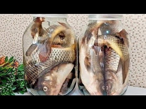 Видео: ПРИ ТАКОМ СПОСОБЕ РЫБА НЕ ПОРТИТСЯ В БАНКЕ 1 ГОД! СМОТРИТЕ МОЖЕТ ВАМ ПОНАДОБИТСЯ! #рыба #мясо