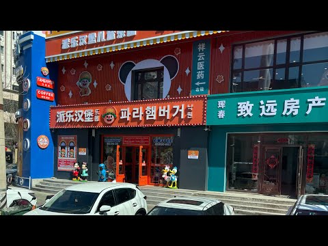 Видео: Хуньчунь 2025, отель Jinjiang, обзор торговой улицы, 2,5,8 юанник, mini so🙂, супермаркет Цзинься