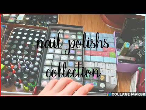 Видео: Моя коллекция лаков для ногтей Scale Lacquer. Часть 1