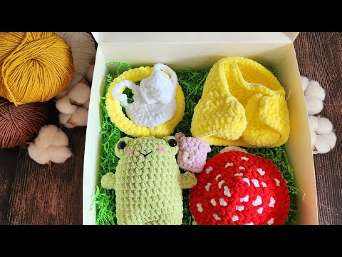 Видео: Майский вязовлог. Вяжу большие игрушки. Делюсь планами #вязовлог, #рекомендации