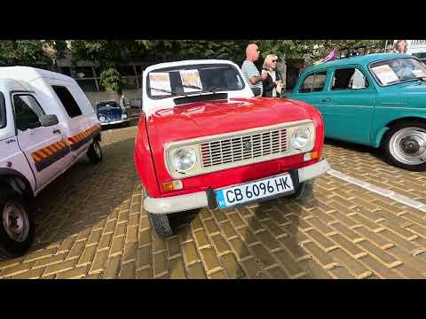 Видео: Авто ретро салон и парад 14.09.2025г.