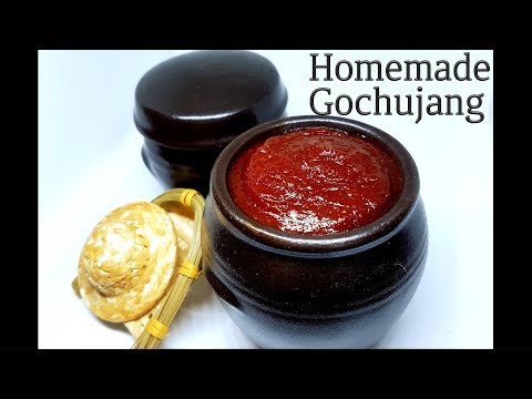 Видео: 'Gochujang' (고추장) Паста из красного чили по-корейски