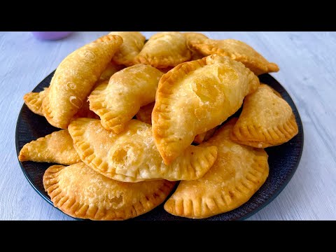 Видео: Просто мука и горячая вода и приготовьте этот вкуснейший рецепт!БЕЗ ЯИЦ и БЕЗ МОЛОКА, #asmr