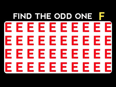 Видео: Найдите лишнее | Навыки наблюдения | Конкурс на обнаружение необычного