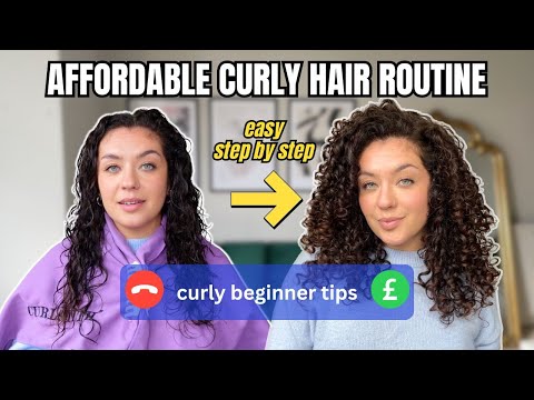 Видео: Доступная процедура ухода за вьющимися волосами | Пошаговое руководство для начинающих
