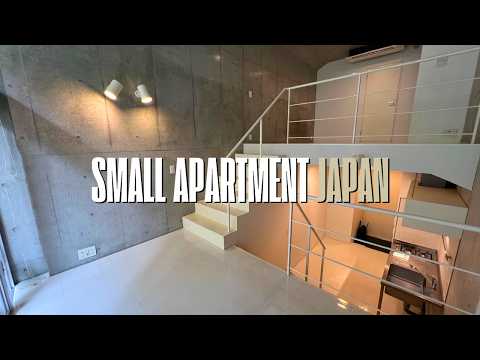 Видео: Японская маленькая квартира с большим окном | Тур по квартирам в Японии #livinginjapan