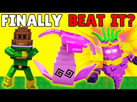 Видео: Сможем ли мы наконец победить DOJO IMPOSSIBLE в игре Garden Tower Defense?