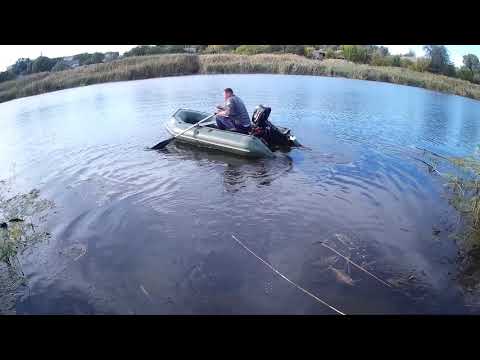 Видео: Первый запуск Parsun 5.8 л.с.