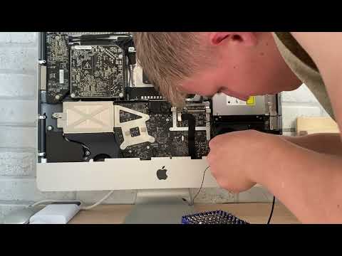 Видео: iMac конца 2009 г. Деталь термистер для него, сэкономьте на деньгах