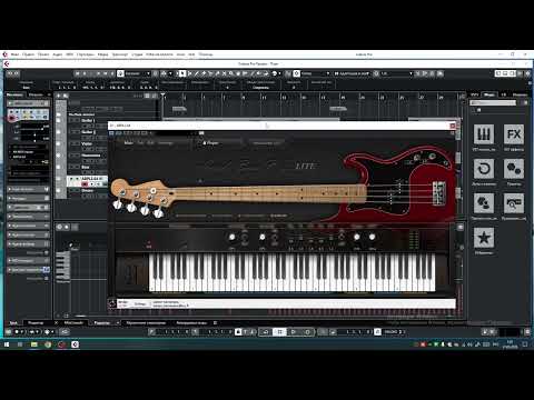 Видео: Уроки звукозаписи - Cubase 10.5 - делаем рок - песня с нуля - прописываес бас