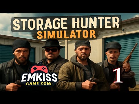 Видео: Storage Hunter Simulator  #1 (Охота за складами)