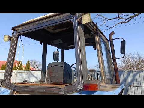 Видео: Восстановление трактора МТЗ 80 ( задняя рамка стекла) 1-я часть