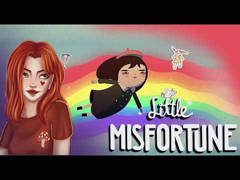 Видео: Прохождение Little Misfortune #4