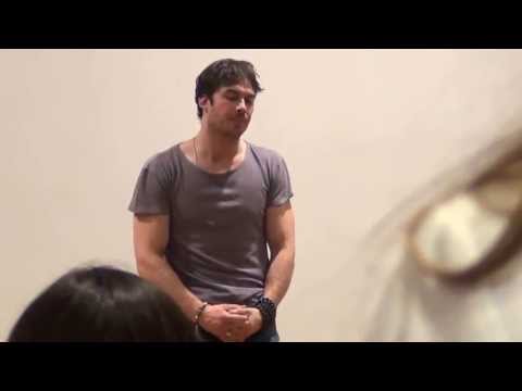 Видео: Йен Сомерхолдер в Москве/Ian Somerhalder in Moscow