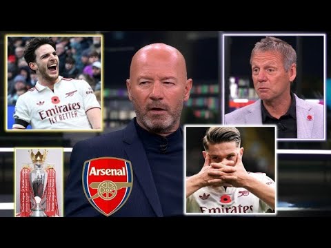 Видео: 🔴Алан Ширер и Гари Невилл хвалят неудержимую оборону «Арсенала»! Титул Премьер-лиги загружается… 🏆