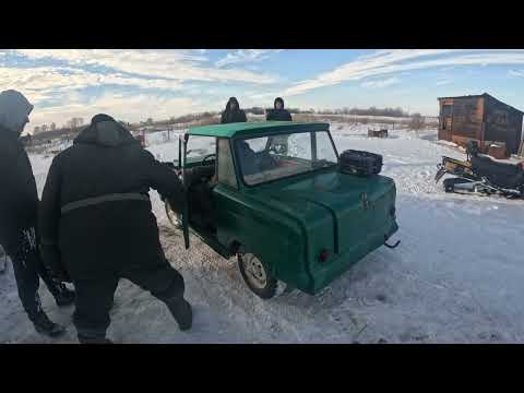 Видео: ОСТАТКИ ПРОШЛОГО, МОТОКОЛЯСКА СМЗ С-3Д #покатушкиновочер #инвалидка #мототехника #ижпланета5 #moto