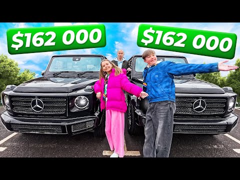 Видео: Чуть не yтопили 2 Mercedes G63