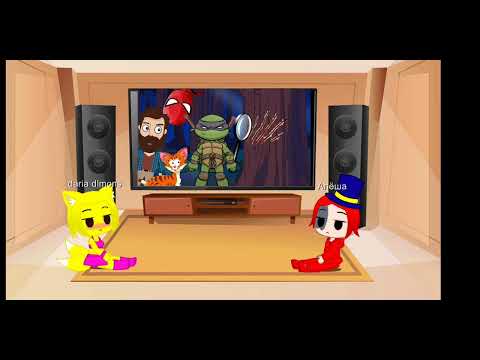 Видео: мы с сестрой реакироали на Спайдер и Ниндзяго