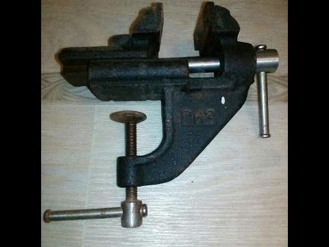 Видео: Тиски ссср восстановление.