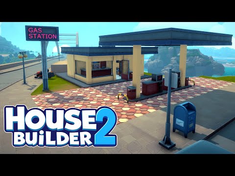 Видео: РЕМОНТИРУЮ СТАРУЮ ЗАПРАВКУ! 🛠 | House Builder 2 #4 прохождение