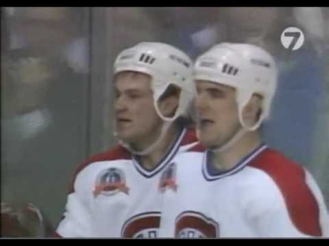Видео: Финал Кубка Стенли-1993. Монреаль Канадиенс - Лос-Анджелес Кингз
