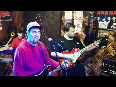 Видео: Ласковый май в панк рок обработке. "Розовый вечер" группа АНАНАС Cover HitS