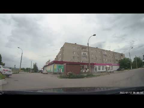 Видео: По улицам Вольска 12 июля 2022 г. Часть 1-я.