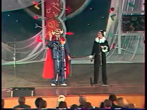 Видео: АлтГТУ   Предания давно минувших дней КВН Сибирь, 1 4, 1995)