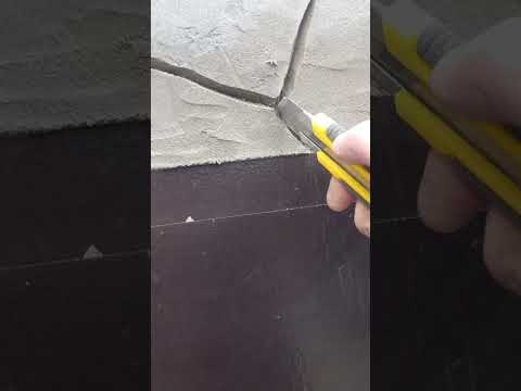 Видео: Плиточный клей.мастер класс порезки " битого камня"...