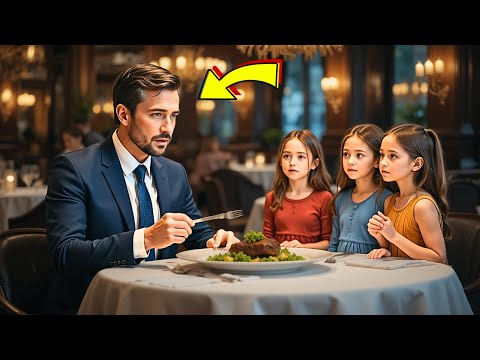 Видео: «Три близнеца просят остатки еды — глаза молодого директора наполняются слезами»