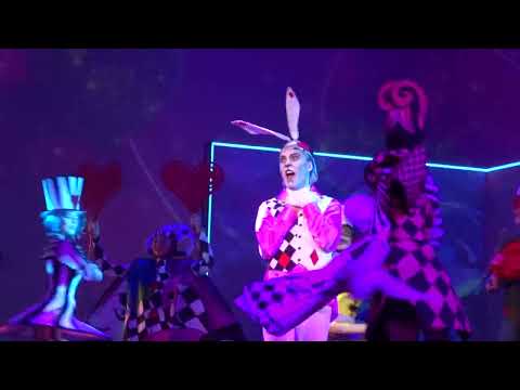 Видео: Алиса и страна чудес. Падай в любовь! Кирилл Гордеев. 11.06.2022, вечер