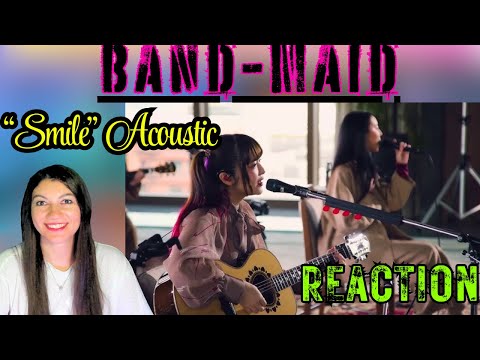 Видео: Группа Band-Maid заставила меня «улыбнуться»! Акустическая реакция