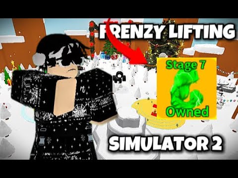 Видео: КУПИЛ 7 СТАДИЮ В МОЕЙ НОВОЙ ИГРЕ!! | Roblox Frenzy Lifting Simulator 2