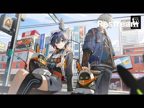 Видео: Чилово играем в zenless zone zero