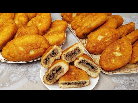 Видео: Пирожки ВКУСНЕЙШИЕ С ПЕЧЕНКОЙ: идеальное тесто и сочная начинка.