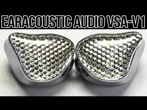 Видео: EARACOUSTIC AUDIO VSA-V1 - Динамические наушники с акцентом на эмоции и техничность!