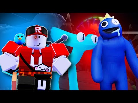 Видео: Заскамил подписчиков в Rainbow Friends 2 Roblox