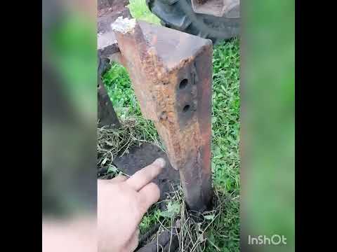 Видео: Копалка "утиный хвост" в работе