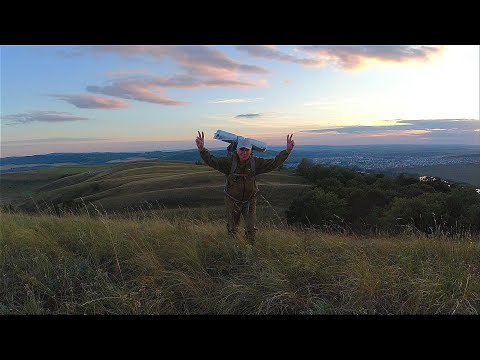 Видео: Турист попал под обстрел пьяных охотников! Одиночный поход. 