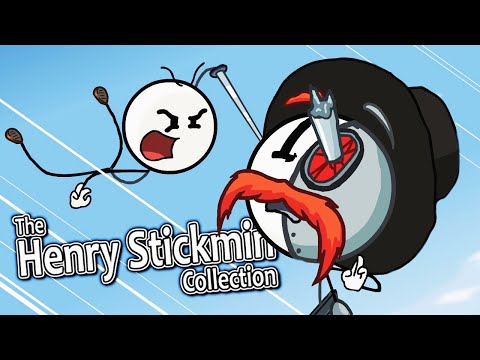 Видео: ГЕНРИ СТИКМЕН СТАЛ КИБОРГОМ! Приключения Стикмана в игре The Henry Stickmin Collection (финал)