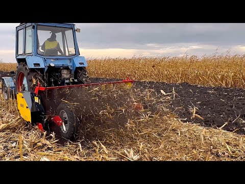 Видео: Купили НОВИЙ апарат ❗️Тест у полі👍Налаштування плуга Велес ✅