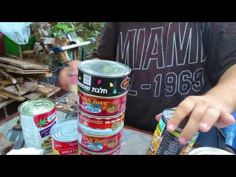 Видео: Сухпай израильской армии.