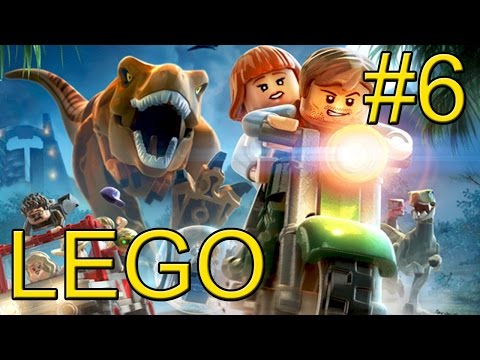 Видео: LEGO Jurassic World {PC} прохождение часть 6 — Побег из Юрского Периода